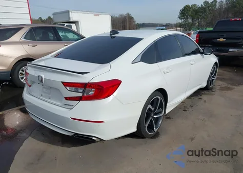 2022 Honda Accord Sport z USA, uszkodzony, nr VIN 1HGCV1F37NA037894